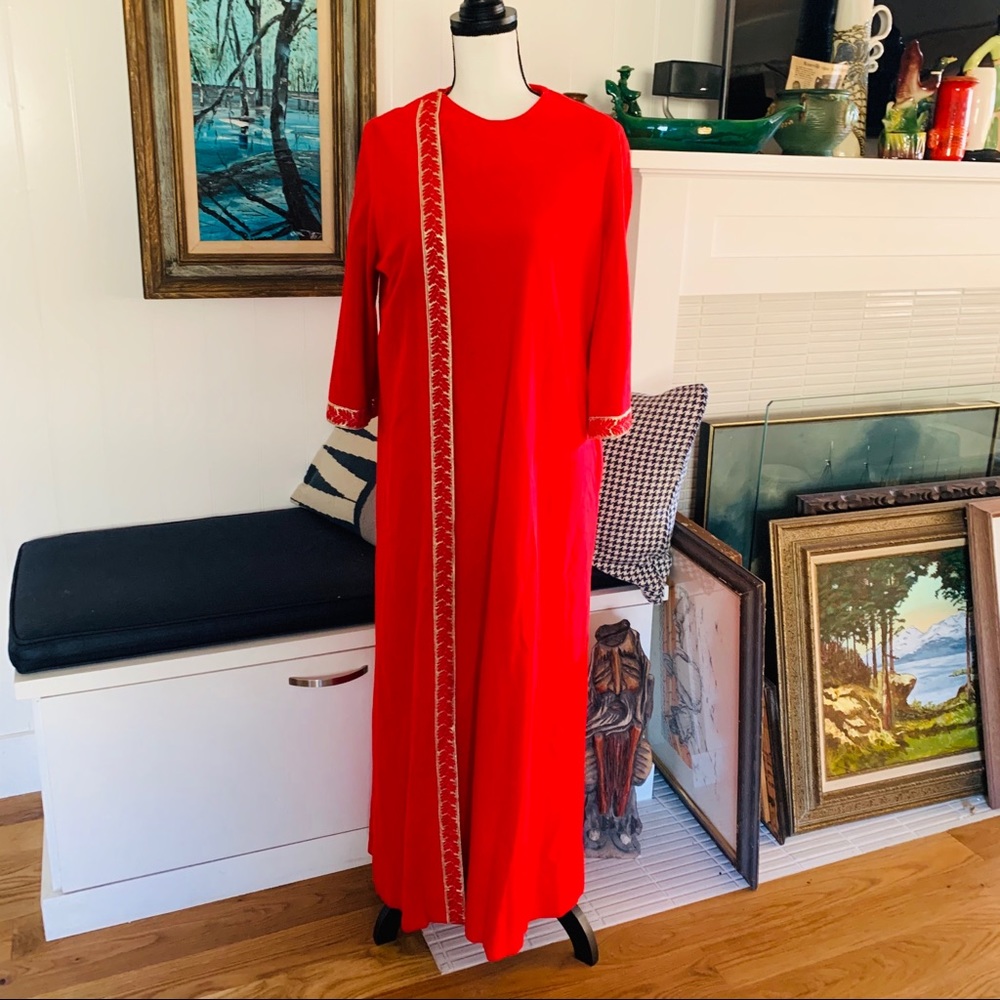 1960’s Diana Dean Dress By Julius Lonschein